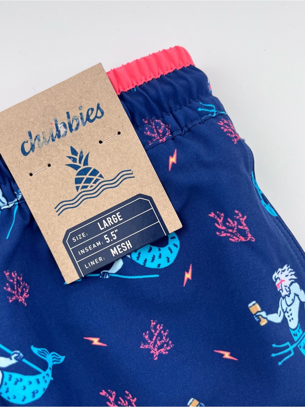 Chubbies Swim Trunks Large - Picture 2 of 5